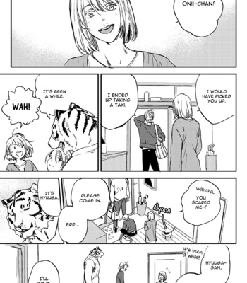 [MOTO Haruhira] Koketsu Dining – Vol.04 [Eng] – Gay Manga sex 183