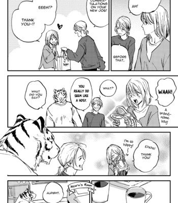 [MOTO Haruhira] Koketsu Dining – Vol.04 [Eng] – Gay Manga sex 184