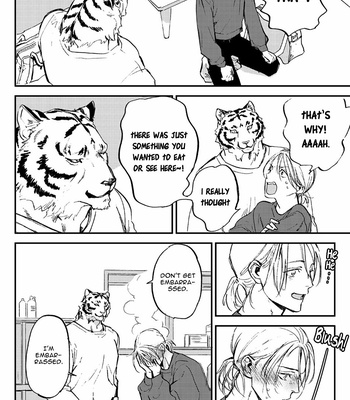 [MOTO Haruhira] Koketsu Dining – Vol.04 [Eng] – Gay Manga sex 186