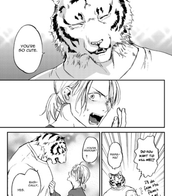 [MOTO Haruhira] Koketsu Dining – Vol.04 [Eng] – Gay Manga sex 187