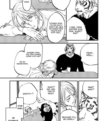 [MOTO Haruhira] Koketsu Dining – Vol.04 [Eng] – Gay Manga sex 9