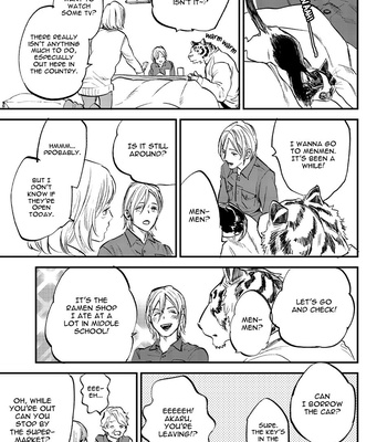 [MOTO Haruhira] Koketsu Dining – Vol.04 [Eng] – Gay Manga sex 17