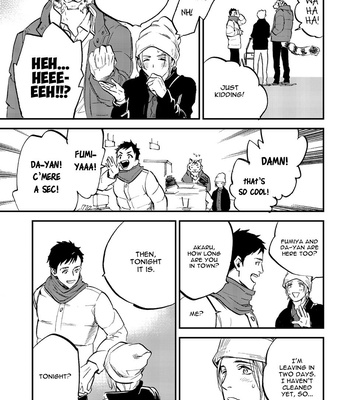 [MOTO Haruhira] Koketsu Dining – Vol.04 [Eng] – Gay Manga sex 21