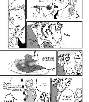 [MOTO Haruhira] Koketsu Dining – Vol.04 [Eng] – Gay Manga sex 33