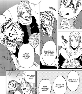 [MOTO Haruhira] Koketsu Dining – Vol.04 [Eng] – Gay Manga sex 38