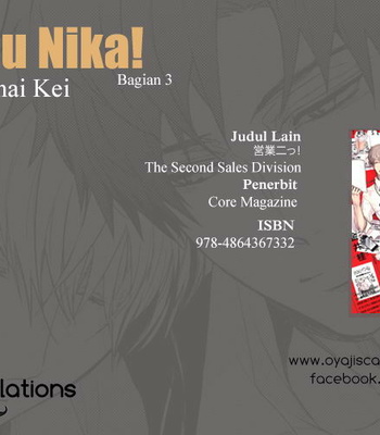 [KANAI Kei] Eigyou Nika! (c.3+4) [Bahasa Indonesia] – Gay Manga sex 30