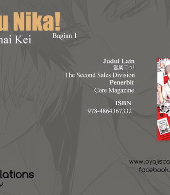 Gay Manga - [KANAI Kei] Eigyou Nika! (c.3+4) [Bahasa Indonesia] – Gay Manga