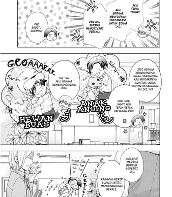 [KANAI Kei] Eigyou Nika! (c.3+4) [Bahasa Indonesia] – Gay Manga sex 8