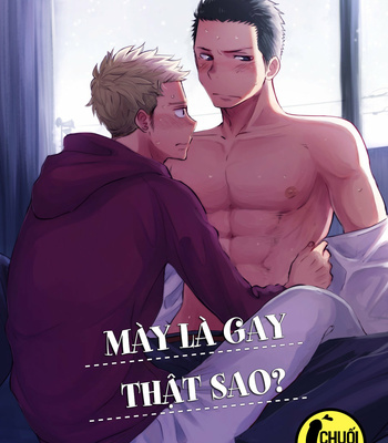 Gay Manga - [Mitarou Teishoku (Mitarou)] Honto ni Homo na no [Vietnamese] {Chuối Team} – Gay Manga