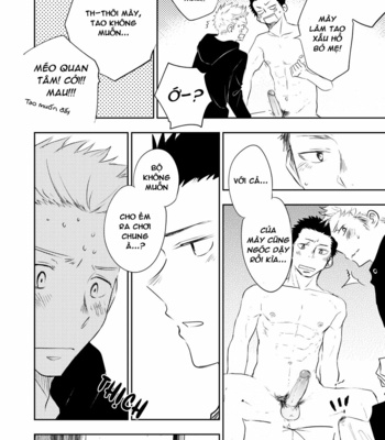 [Mitarou Teishoku (Mitarou)] Honto ni Homo na no [Vietnamese] {Chuối Team} – Gay Manga sex 68
