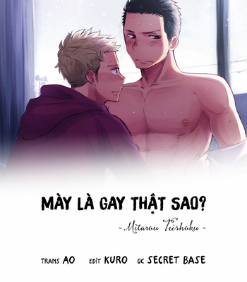 [Mitarou Teishoku (Mitarou)] Honto ni Homo na no [Vietnamese] {Chuối Team} – Gay Manga sex 109