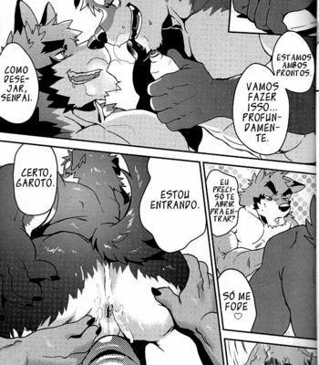 [Nviek5] Primeira Vez com o Senpai!! [Portuguese] – Gay Manga sex 9