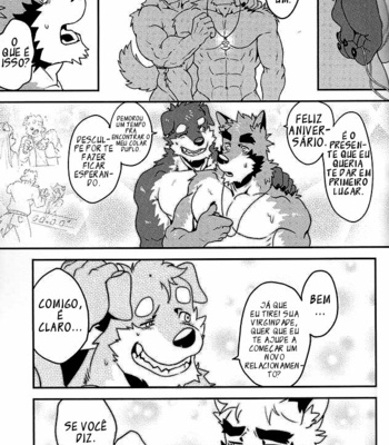 [Nviek5] Primeira Vez com o Senpai!! [Portuguese] – Gay Manga sex 15