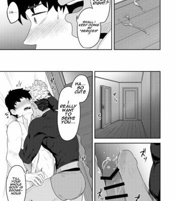 [PULIN Nabe (kakenari)] Gochuumon o Uketamawarimashita [Eng] – Gay Manga sex 11