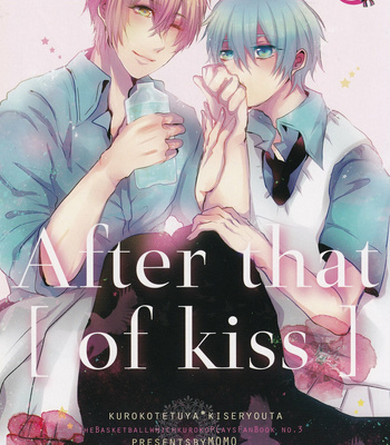 Gay Manga - [momo (Ayura)] After that (of kiss) – Kuroko no Basket dj [Eng] – Gay Manga