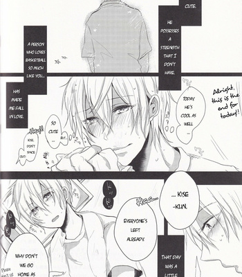 [momo (Ayura)] After that (of kiss) – Kuroko no Basket dj [Eng] – Gay Manga sex 6