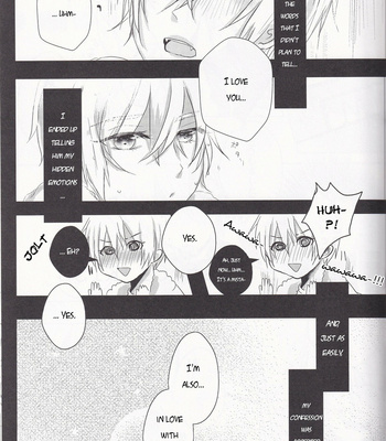 [momo (Ayura)] After that (of kiss) – Kuroko no Basket dj [Eng] – Gay Manga sex 7