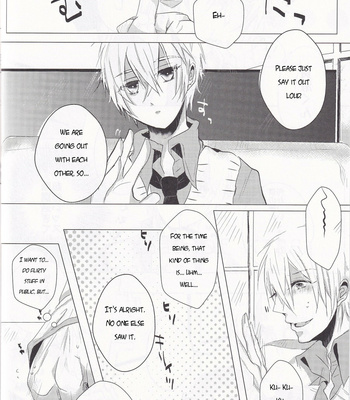[momo (Ayura)] After that (of kiss) – Kuroko no Basket dj [Eng] – Gay Manga sex 10