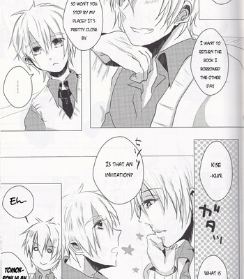 [momo (Ayura)] After that (of kiss) – Kuroko no Basket dj [Eng] – Gay Manga sex 11