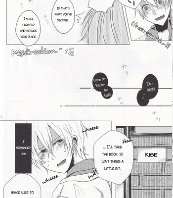 [momo (Ayura)] After that (of kiss) – Kuroko no Basket dj [Eng] – Gay Manga sex 12