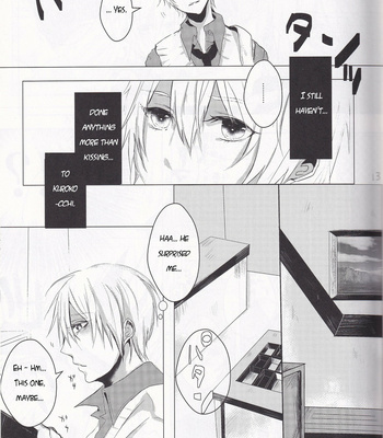 [momo (Ayura)] After that (of kiss) – Kuroko no Basket dj [Eng] – Gay Manga sex 13