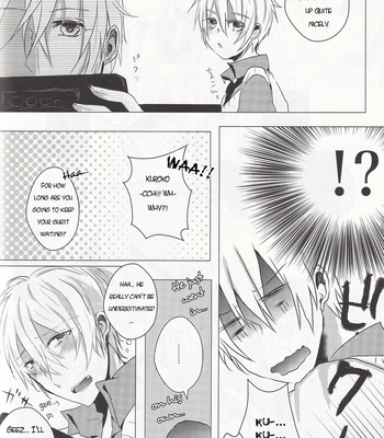 [momo (Ayura)] After that (of kiss) – Kuroko no Basket dj [Eng] – Gay Manga sex 14