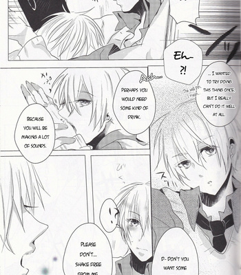 [momo (Ayura)] After that (of kiss) – Kuroko no Basket dj [Eng] – Gay Manga sex 15