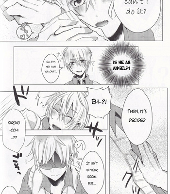 [momo (Ayura)] After that (of kiss) – Kuroko no Basket dj [Eng] – Gay Manga sex 16