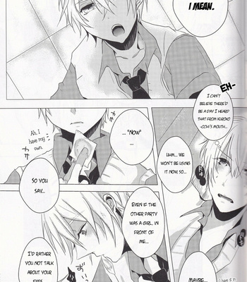 [momo (Ayura)] After that (of kiss) – Kuroko no Basket dj [Eng] – Gay Manga sex 17