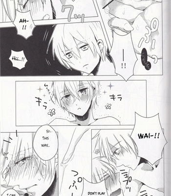 [momo (Ayura)] After that (of kiss) – Kuroko no Basket dj [Eng] – Gay Manga sex 21