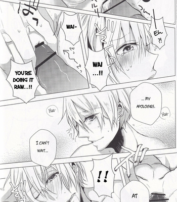 [momo (Ayura)] After that (of kiss) – Kuroko no Basket dj [Eng] – Gay Manga sex 22