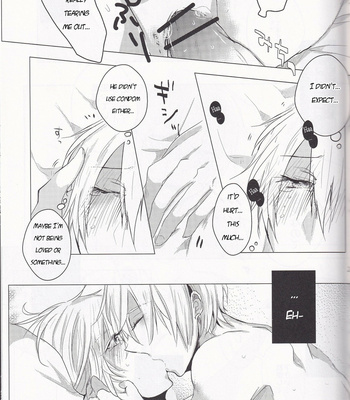 [momo (Ayura)] After that (of kiss) – Kuroko no Basket dj [Eng] – Gay Manga sex 23