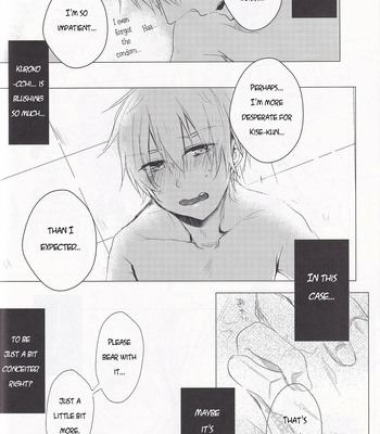 [momo (Ayura)] After that (of kiss) – Kuroko no Basket dj [Eng] – Gay Manga sex 24
