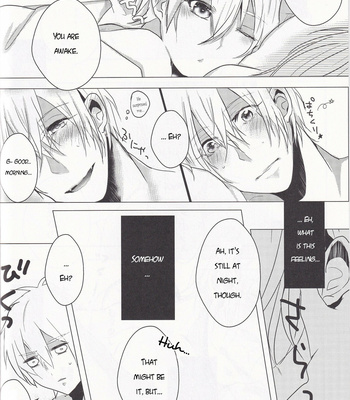 [momo (Ayura)] After that (of kiss) – Kuroko no Basket dj [Eng] – Gay Manga sex 26