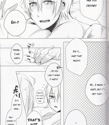 [momo (Ayura)] After that (of kiss) – Kuroko no Basket dj [Eng] – Gay Manga sex 27