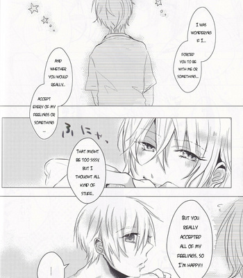 [momo (Ayura)] After that (of kiss) – Kuroko no Basket dj [Eng] – Gay Manga sex 28