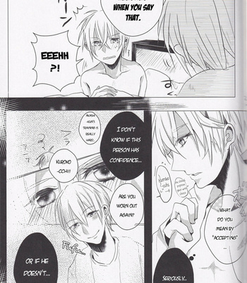 [momo (Ayura)] After that (of kiss) – Kuroko no Basket dj [Eng] – Gay Manga sex 29