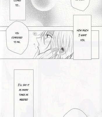 [momo (Ayura)] After that (of kiss) – Kuroko no Basket dj [Eng] – Gay Manga sex 30