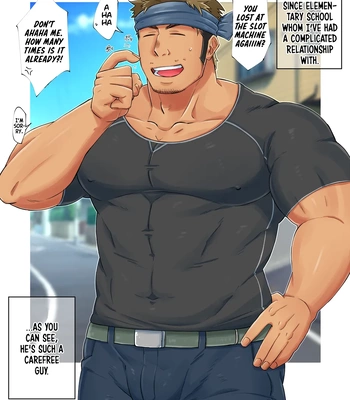 Gay Manga - [Tepen] Close Friend – FANBOX [Eng] – Gay Manga