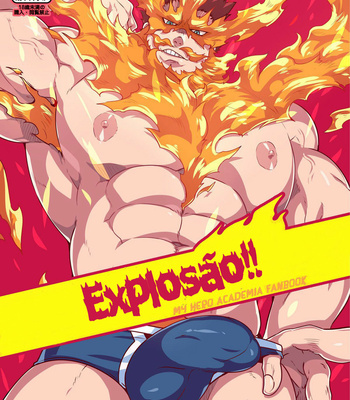 [Mazjojo] BURST OUT!! – Boku no Hero Academia dj [Portuguese] – Gay Manga thumbnail 001