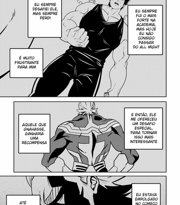 [Mazjojo] BURST OUT!! – Boku no Hero Academia dj [Portuguese] – Gay Manga sex 5