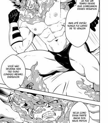 [Mazjojo] BURST OUT!! – Boku no Hero Academia dj [Portuguese] – Gay Manga sex 7