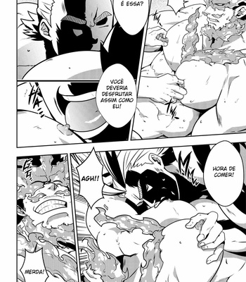 [Mazjojo] BURST OUT!! – Boku no Hero Academia dj [Portuguese] – Gay Manga sex 8