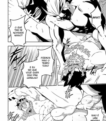 [Mazjojo] BURST OUT!! – Boku no Hero Academia dj [Portuguese] – Gay Manga sex 16