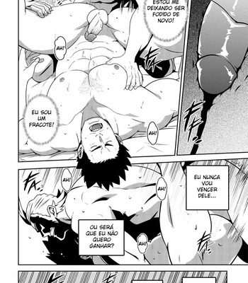 [Mazjojo] BURST OUT!! – Boku no Hero Academia dj [Portuguese] – Gay Manga sex 22