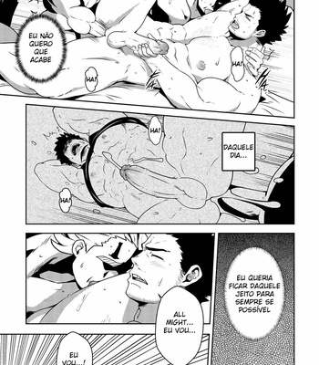 [Mazjojo] BURST OUT!! – Boku no Hero Academia dj [Portuguese] – Gay Manga sex 23