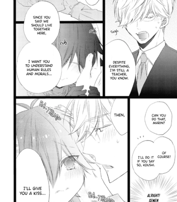 [MISHIMA Kazuhiko] Tsukarete masen Tsukarete masu! [Eng] – Gay Manga sex 83