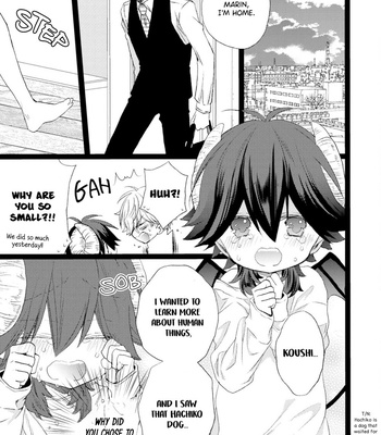 [MISHIMA Kazuhiko] Tsukarete masen Tsukarete masu! [Eng] – Gay Manga sex 121