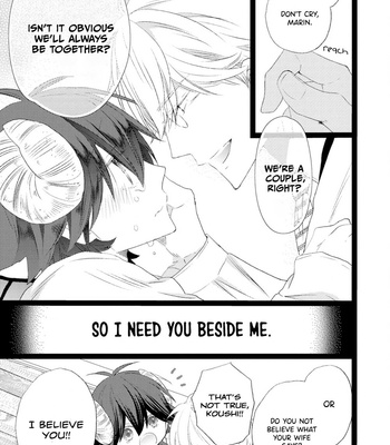 [MISHIMA Kazuhiko] Tsukarete masen Tsukarete masu! [Eng] – Gay Manga sex 123