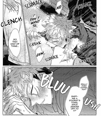[Mamiyama] Please Dye Blue, Spring – Jujutsu Kaisen dj [Eng] – Gay Manga sex 8